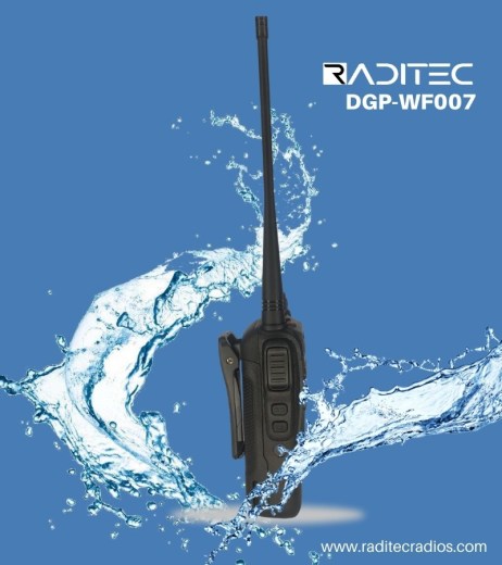 Radio de comunicación a prueba de agua 